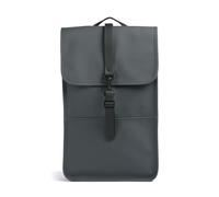 Rains Sac à dos gris, polyester,polyuréthane, unisexe