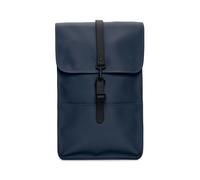 RAINS Sac à dos imperméable pour homme et femme Sac à dos pour ordinateur portable pour le travail ou les voyages, bleu marine, Regular, Moderne