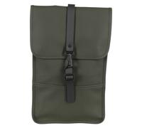 Rains - Sac à dos Mini Vert Tissu technique imperméable - Homme - Sacs - Vert - Taille: ONE Size