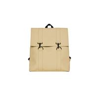 Rains - Sac à Dos Moderne avec Poche pour Ordinateur Portable - unisex - Sacs - Beige - Taille: ONE Size