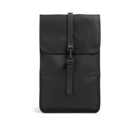 Rains Sac à dos noir, polyester,polyuréthane, unisexe