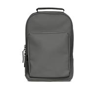 RAINS Sac à dos pour ordinateur portable, étanche, 2 ans de garantie, gris, Regular, Minimaliste