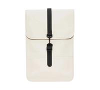 Rains - Sac à Dos Rectangulaire Minimaliste - Femme - Sacs - Beige - Taille: ONE Size