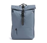 Rains Sac à dos roll-top bleu, polyester,polyuréthane, unisexe