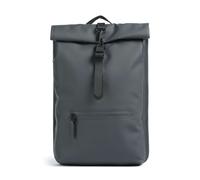 RAINS Rolltop Rucksack W3 - Mixte - Gris - taille Unique- modèle 2026