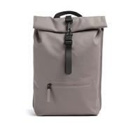 Rains Sac à dos roll-top marron, polyester,polyuréthane, unisexe
