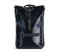 Rains Sac à dos roll-top navy, unisexe, 19L