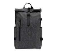 Sacs à dos Rains Rolltop Rucksack Large W3 pour T.U Gris