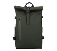 Rains - Sac à dos Rolltop Large - unisex - Sacs - Vert - Taille: ONE Size