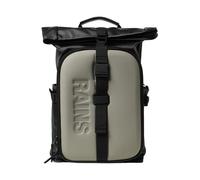 Rains - Sac à dos Rolltop Noir Élégant - Homme - Sacs - Multicolore - Taille: ONE Size