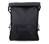 Rains - Sac à dos rolltop Trail Mountaineer - unisex - Sacs - Noir - Taille: ONE Size