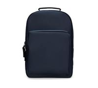 RAINS Sac à dos standard et grand format pour ordinateur portable, imperméable, noir