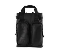 Rains Sac à dos UNI avec poches pour homme et femme Noir