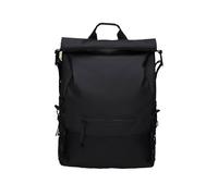 Rains - Sac à dos - Trail Mountaineer Rolltop W3 Black - Noir Noir