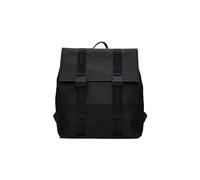 RAINS Sac à dos unisexe en tissu 100 % polyester revêtu de polyuréthane, modèle Trail MSN Bag W3, dimensions : 39 x 36 x 15 cm, capacité 21 litres, poche intérieure rembourrée pour ordinateur portable