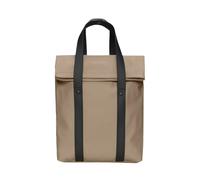 Rains - Beige Mini Sac à Dos Tote 2 Voies - Femme - Sacs - Beige - Taille: ONE Size