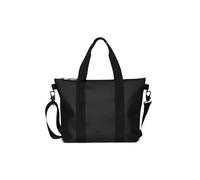 RAINS Sac Fourre-tout Imperméable à Bandoulière pour Homme et Femme - Voyage et Utilisation Quotidienne, Noir, Micro