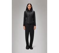 Rains Safi Fleece Hybrid Curve Jacket | Veste En Polaire | Noir | M | Female