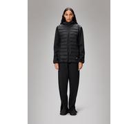 Rains Safi Fleece Hybrid Jacket | Veste En Polaire | Noir | S | Female