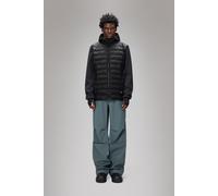 Rains Safi Fleece Hybrid Jacket | Veste En Polaire | Noir | XS | Male