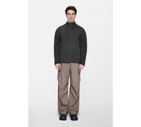 Rains Sapa Half Zip Knit | Noir | Black | Homme