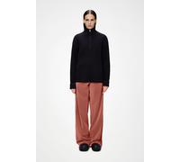 Rains Sapa Half Zip Knit | Noir | S | Femme