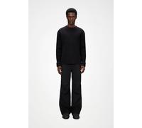 Rains Sapa Knit Crew Neck | Noir | S | Homme