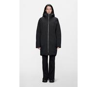 Rains Sarna Long Puffer Jacket | Veste D’hiver | Noir | L | Femme