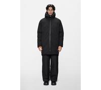 Rains Sarna Long Puffer Jacket | Veste D’hiver | Noir | M | Femme