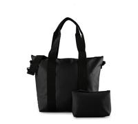 Rains Shopper sac + trousse de toilette 2 pcs. noir