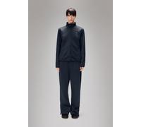 Rains Sintra Fleece Curve Jacket | Veste En Polaire | Navy | S | Female