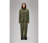 Rains Sintra Fleece Jacket | Veste En Polaire | Vert | M | Female