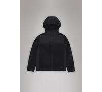 Rains Sintra Fleece Reverse Jacket - Black XS