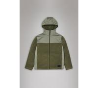Rains Sintra Fleece Reverse Jacket - Marsh XL