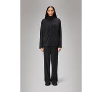 Rains Sintra Fleece Reverse Jacket - Black S