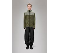Rains Sintra Fleece Reverse Jacket - Marsh M