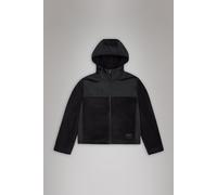 Rains Sintra Fleece Reverse W Jacket - Black M