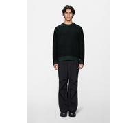 Pull en maille Ã col rond Rains Sowa Noir XL