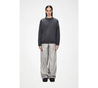 Rains Sowa Knit Crew Neck | Gris | Black | Femme