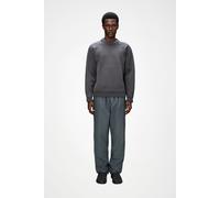 Rains Sowa Knit Crew Neck | Gris | Black | Homme