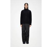 Rains Sowa Knit Zip Cardigan | Noir | L | Femme