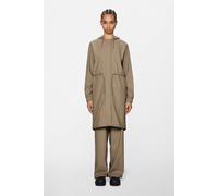 Rains String W Parka | Veste Imperméable | Beige | L | Femme