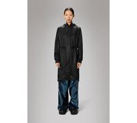 Rains String W Parka | Veste Imperméable | Noir | XS | Female