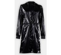 RAINS String W Parka W3 Night Unisex Taille: XS | Imperméables Outlet | Unisex | Le Noir
