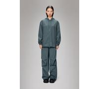 Vêtements RAINS Suva Hardshell Jacket W3 - Unisex W pour Femme M Vert