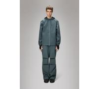 Rains - Suva Hardshell Jacket - Veste imperméable - S - lagoon
