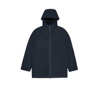 Rains - Suva Hardshell Long Jacket - Homme - Vestes - Bleu - Taille: L