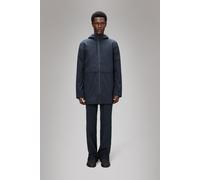 Rains Suva Hardshell Long Jacket | Veste Imperméable | Navy | M | Homme