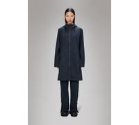 Rains Suva Hardshell Long W Jacket | Veste Imperméable | Navy | XL | Femme