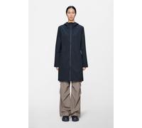 Rains Suva Hardshell Long W Jacket | Veste Imperméable | Navy | XL | Femme